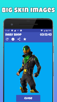 Download Daily shop for Battle Royale Entertainment for Android screenshot 3