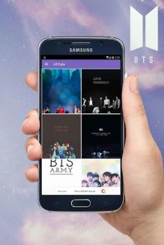 Download BTS Wallpapers KPOP Personalization for Android screenshot 2