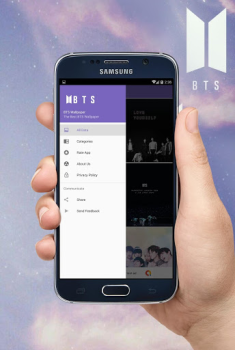 Download BTS Wallpapers KPOP Personalization for Android screenshot 3