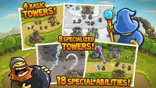 Kingdom Rush Tower Defense TD