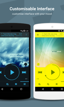 Download NRG Player music player Music and audio for Android screenshot 2
