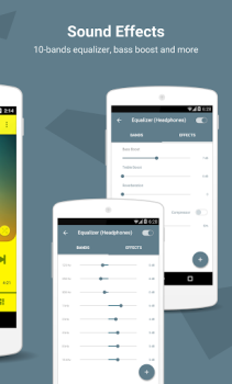 Download NRG Player music player Music and audio for Android screenshot 3