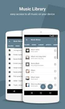 Download NRG Player music player Music and audio for Android screenshot 4