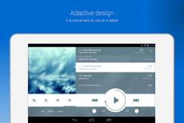 Download NRG Player music player Music and audio for Android screenshot 7