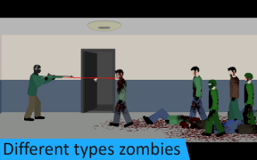 Download Flat Zombies: Defense&Cleanup Action for Android screenshot 2