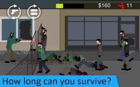 Download Flat Zombies: Defense&Cleanup Action for Android screenshot 5