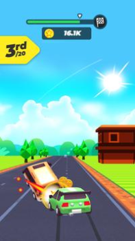 Download Road Crash Race for Android screenshot 2