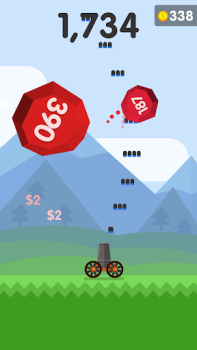 Download Ball Blast Cannon blitz mania Arcade for Android screenshot 2