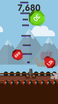 Download Ball Blast Cannon blitz mania Arcade for Android screenshot 3