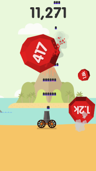 Download Ball Blast Cannon blitz mania Arcade for Android screenshot 4