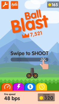 Download Ball Blast Cannon blitz mania Arcade for Android screenshot 6