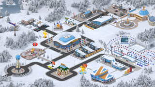 Download Biathlon Mania Sport games for Android screenshot 3