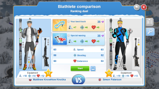 Download Biathlon Mania Sport games for Android screenshot 5