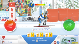 Download Biathlon Mania Sport games for Android screenshot 6