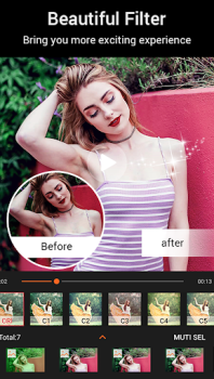 Download Beauty Video - Video Editor Video Players & Editors for Android screenshot 5