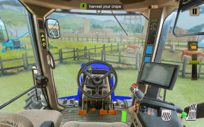 Download New Tractor Farming Simulator 2019 Simulators for Android screenshot 2