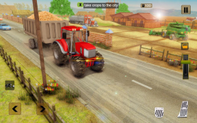 Download New Tractor Farming Simulator 2019 Simulators for Android screenshot 3