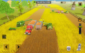 Download New Tractor Farming Simulator 2019 Simulators for Android screenshot 4