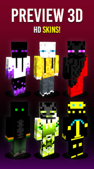 Download Enderman Skins NEW Entertainment for Android screenshot 2