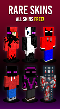 Download Enderman Skins NEW Entertainment for Android screenshot 6