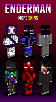 Download Enderman Skins NEW Entertainment for Android screenshot 7