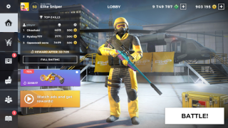 Download AWP Mode: Online Sniper Action Action for Android screenshot 7