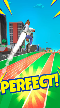 Download Bike Hop: Crazy BMX Bike Jump Arcade for Android screenshot 2
