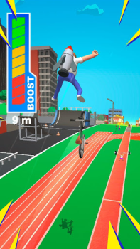 Download Bike Hop: Crazy BMX Bike Jump Arcade for Android screenshot 4