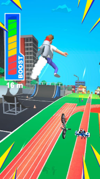 Download Bike Hop: Crazy BMX Bike Jump Arcade for Android screenshot 6