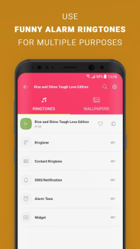 Download Funny Alarm Ringtones Music and audio for Android screenshot 2