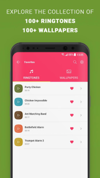 Download Funny Alarm Ringtones Music and audio for Android screenshot 3