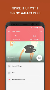 Download Funny Alarm Ringtones Music and audio for Android screenshot 4