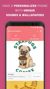 Download Funny Alarm Ringtones Music and audio for Android screenshot 5