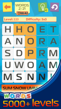 Download Find the words from the letter Word games for Android screenshot 4