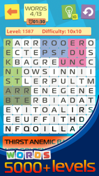 Download Find the words from the letter Word games for Android screenshot 5