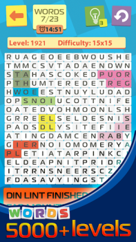 Download Find the words from the letter Word games for Android screenshot 6