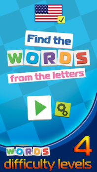 Download Find the words from the letter Word games for Android screenshot 7