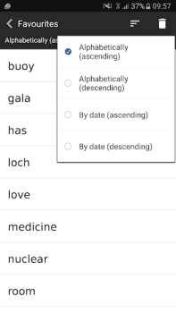 Download English Pronouncing Dictionary Education for Android screenshot 3