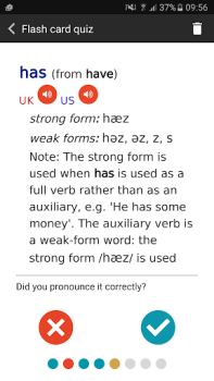 Download English Pronouncing Dictionary Education for Android screenshot 4