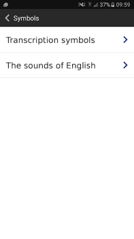 Download English Pronouncing Dictionary Education for Android screenshot 6