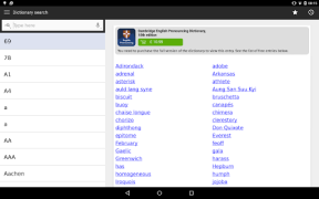 Download English Pronouncing Dictionary Education for Android screenshot 7