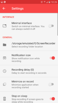 Download Screen Recorder Tools for Android screenshot 5