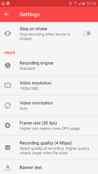 Download Screen Recorder Tools for Android screenshot 6