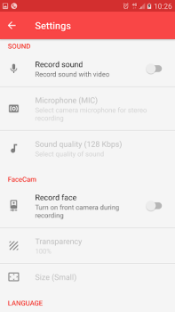 Download Screen Recorder Tools for Android screenshot 7