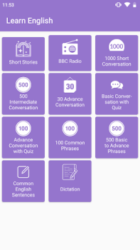 Download English Listening & Speaking Education for Android screenshot 3