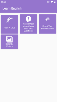 Download English Listening & Speaking Education for Android screenshot 4