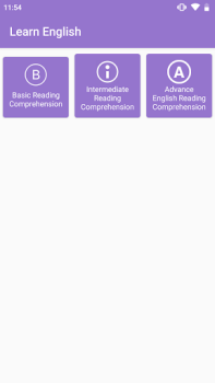 Download English Listening & Speaking Education for Android screenshot 5