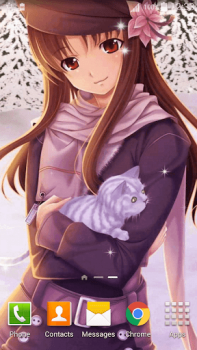 Download Anime Girl Wallpaper HD Entertainment for Android screenshot 2