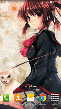 Download Anime Girl Wallpaper HD Entertainment for Android screenshot 3