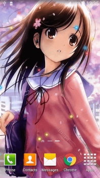 Download Anime Girl Wallpaper HD Entertainment for Android screenshot 6
